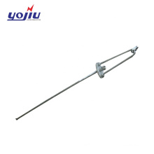 Hot Dip Galvanized Steel Pole Line Hardware LZ Type Bow Adjustable Stay Rod